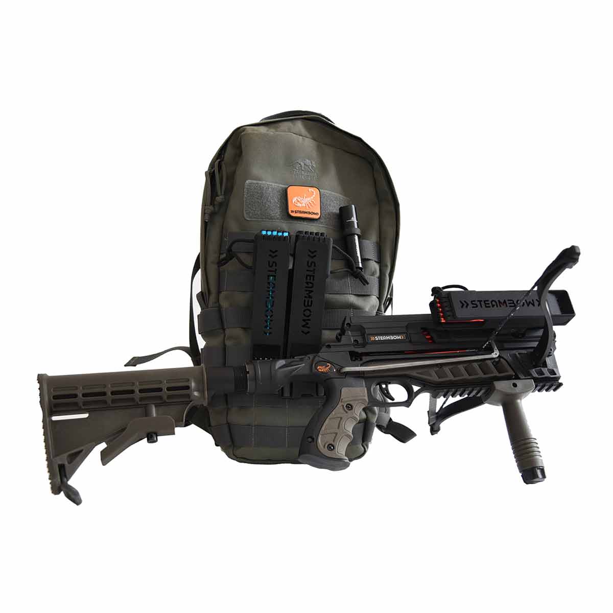 AR-6 – Taktischer Pfeilköcher