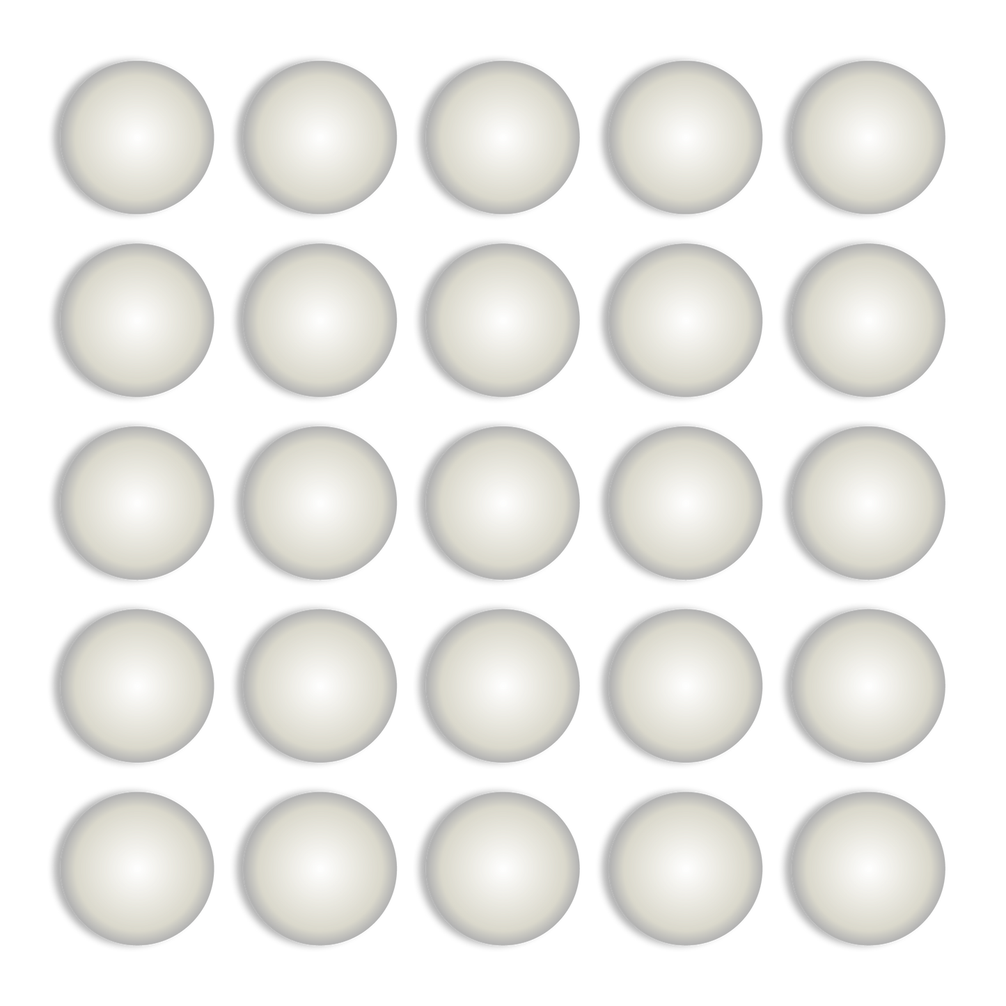 AR-Series – cal .68 Nylonkugeln - Set aus 25 Stk