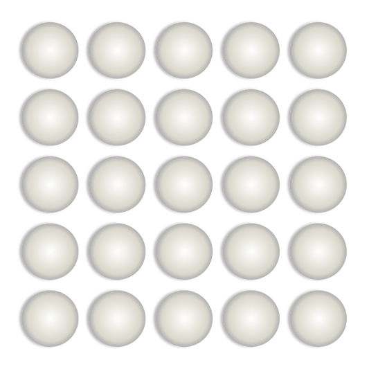 AR-Series – cal .68 Nylonkugeln - Set aus 25 Stk