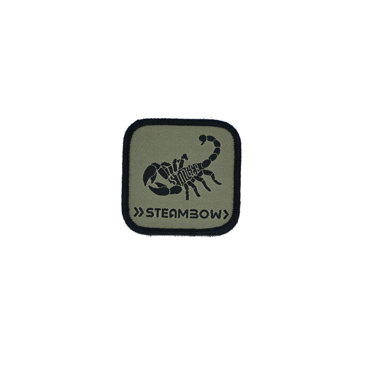 Steambow Stoffpatch
