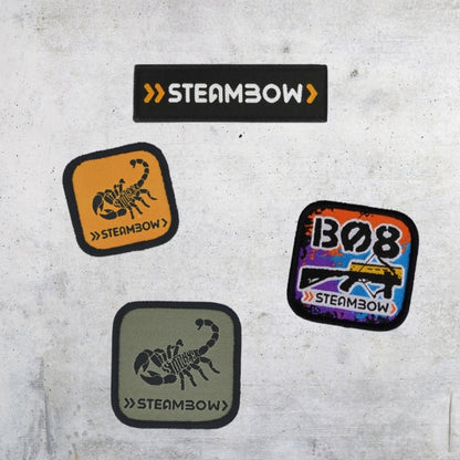 Steambow Stoffpatch