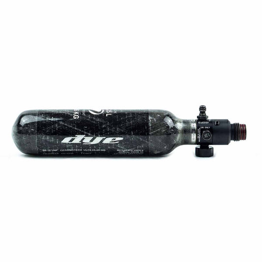 Pressluftflasche (0,25 l – Carbon – 300 bar)
