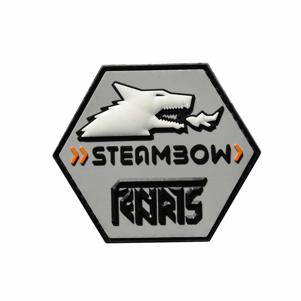 3D Rubberpatch “FENRIS”