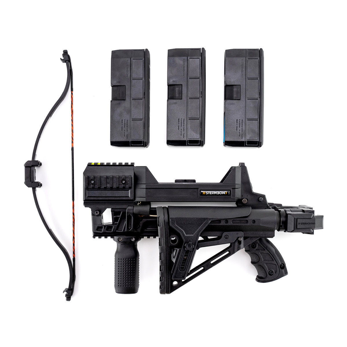 AR-Series – M10 Tactical Komplettset inkl. Transportkoffer