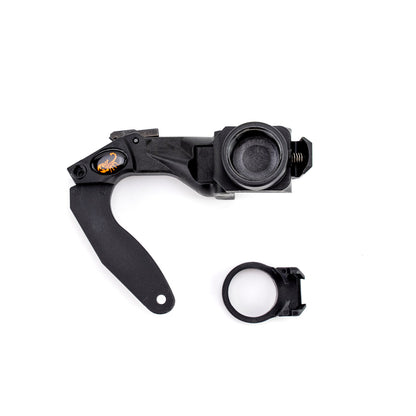 AR-Series – Klappschaft-Adapter (inkl. Schutzring)