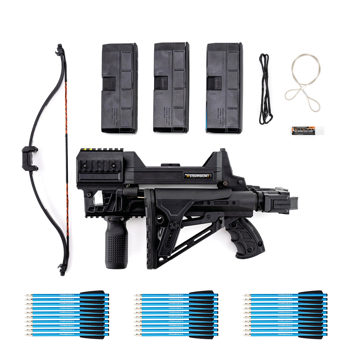 AR-Series – M10 Tactical Komplettset inkl. Transportkoffer