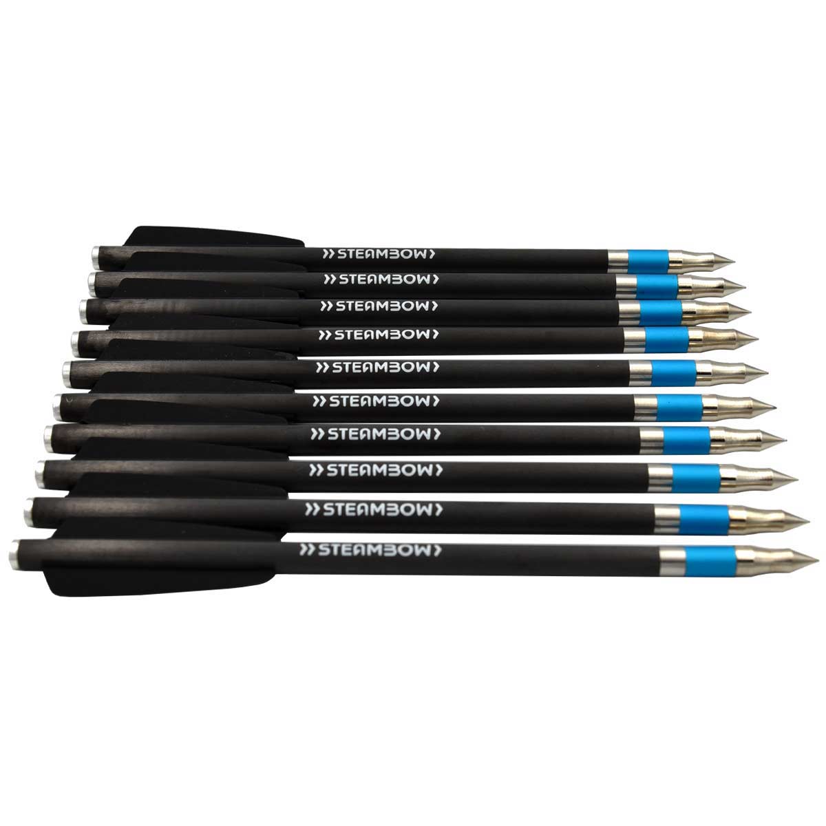 AR-Series – heavy Carbon-Target Arrows – Set of 10 pcs.