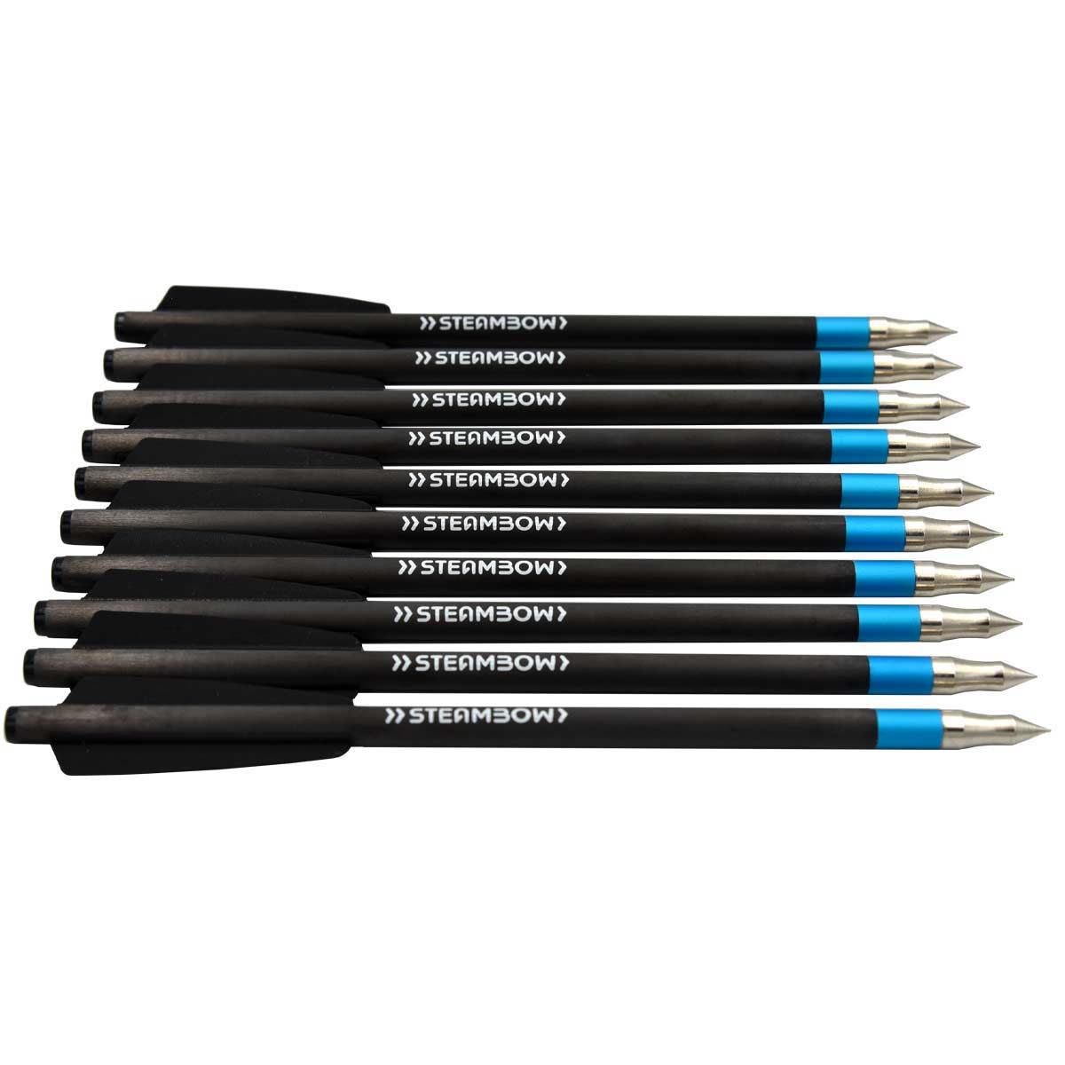 AR-Series – light Carbon-Target Arrows – Set of 10 pcs.