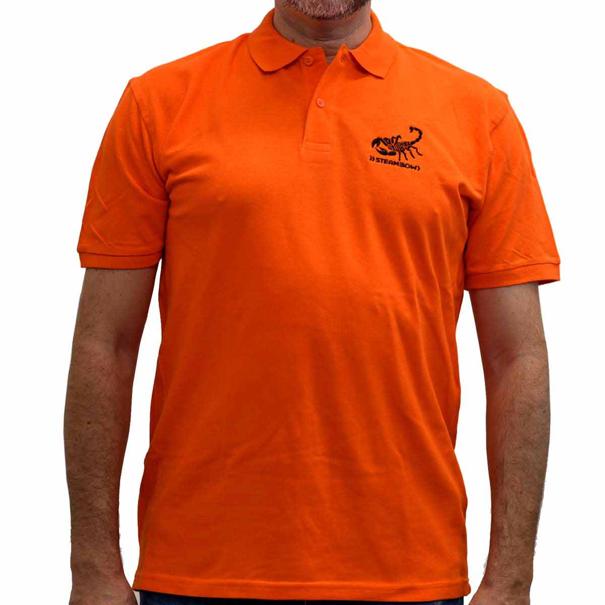 Steambow Polo-Shirt “Stinger” – Men